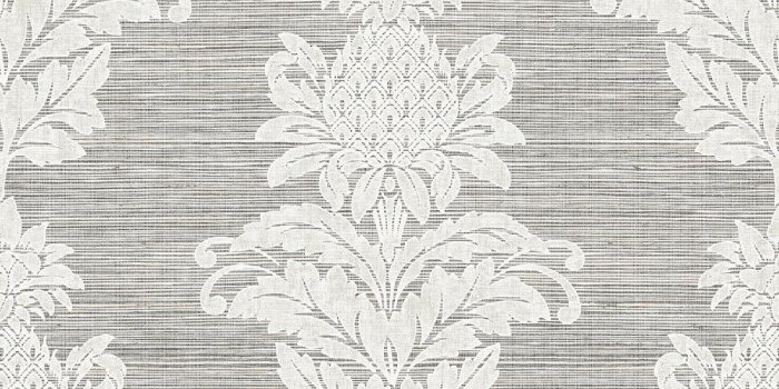 1000x1000 Pineapple Grove Gold Damask Wallpaper