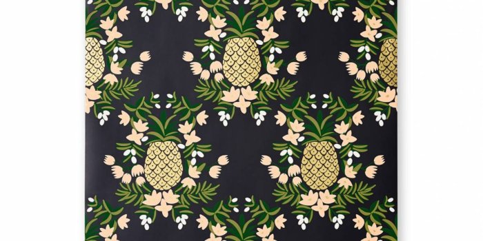 1170x1248 Pineapple (Ebony) Wallpaper