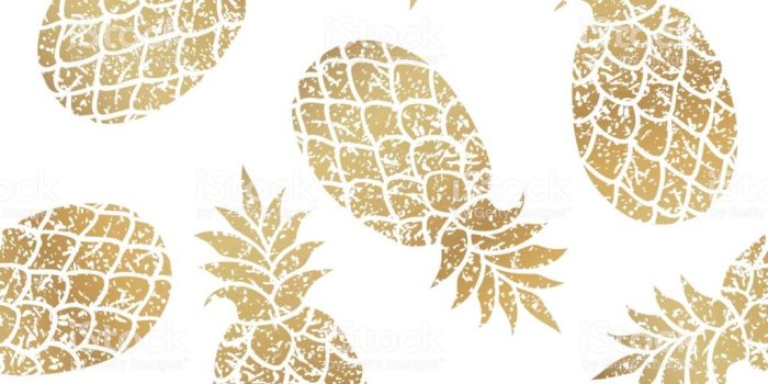 1024x1024 Pineapple Wallpaper Gold ✓ The Best HD Wallpaper