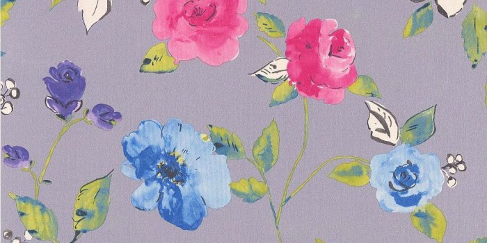 1000x1212 Free download Bold Floral by Galerie Purple Wallpaper Direct