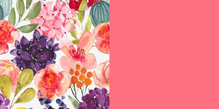 1200x800 cabinet paint color options - bold pink with the floral wallpaper