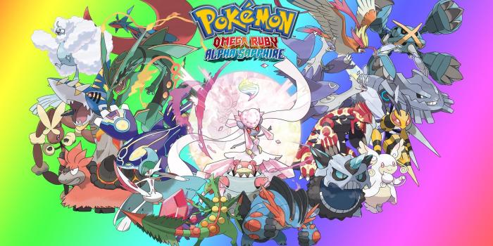 1920x1080 Pokémon Mega Evolution Wallpapers