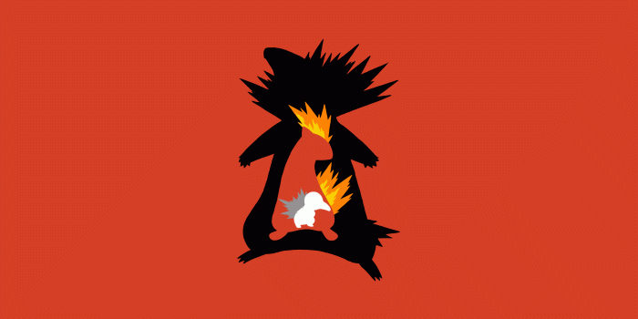 2838x1596 Cyndaquil Pokemon Evolution Wallpaper #3029 Wallpaper Themes | Best