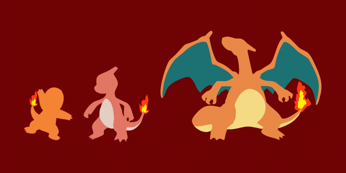 1920x1080 I don't know what I'm doing. Pokemon Charizard evolution wallpaper