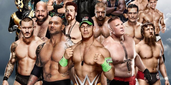 1024x768 WWE Raw Superstars 2017 Wallpapers