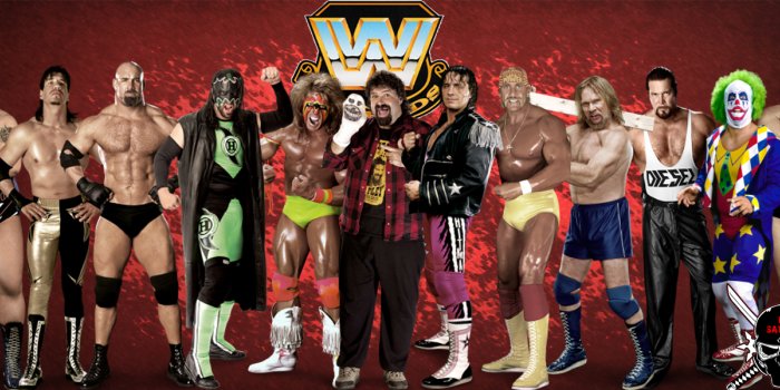 1400x600 WWE Legends Wallpaper - Wrestling Media