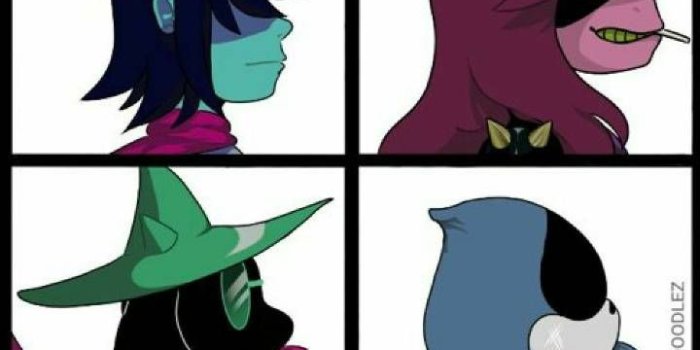 720x1280 Deltarune Gorillaz Wallpaper by StarlightWallpapers - 9f - Free on