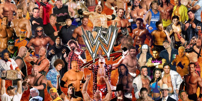 1024x768 WWE Superstars Wallpaper - Wrestling Media