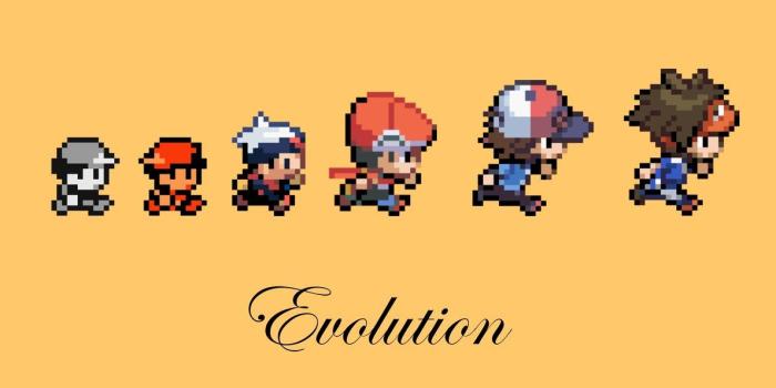 1190x672 Pokemon Evolution Backgrounds → Anime Gallery