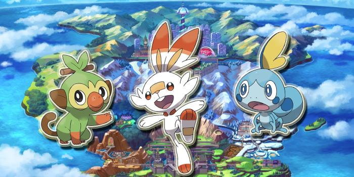 1920x1080 All the Pokemon Gen 8 critters revealed so far, including the three