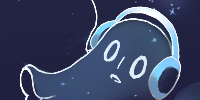 1268x2208 I tried making another Napstablook phone wallpaper, hope you guys