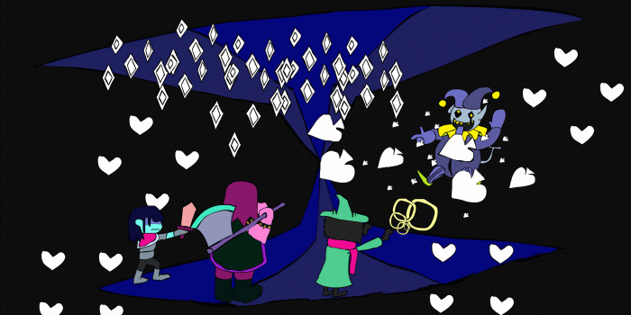 1920x1080 Deltarune Wallpapers