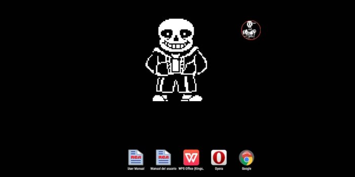1280x720 Undertale live wallpaper?