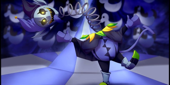 1127x709 13+] Jevil Wallpapers on WallpaperSafari