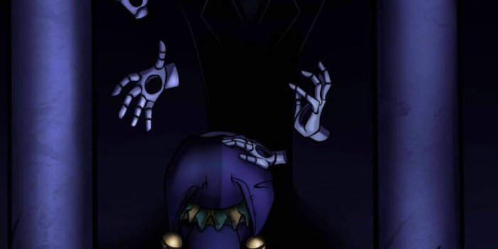 812x984 Hello...Jevil my friend by Miyuki-fanarts | Deltarune | Undertale