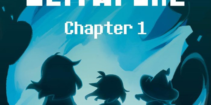 1080x1080 Deltarune out today on PlayStation 4 and Switch