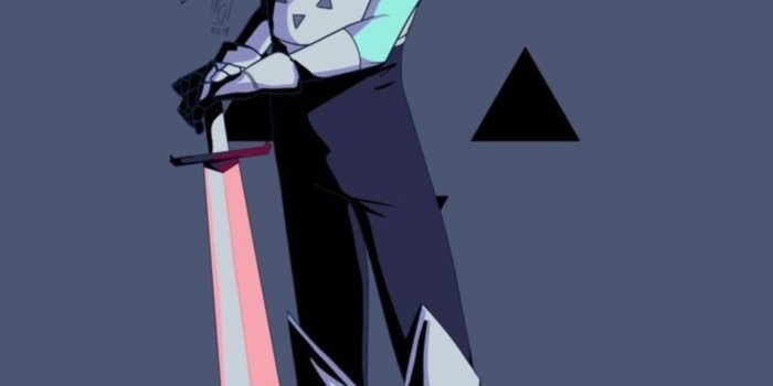 1807x2560 486c9756 Kris from Deltarune !!!!! This is such a cool game! The end