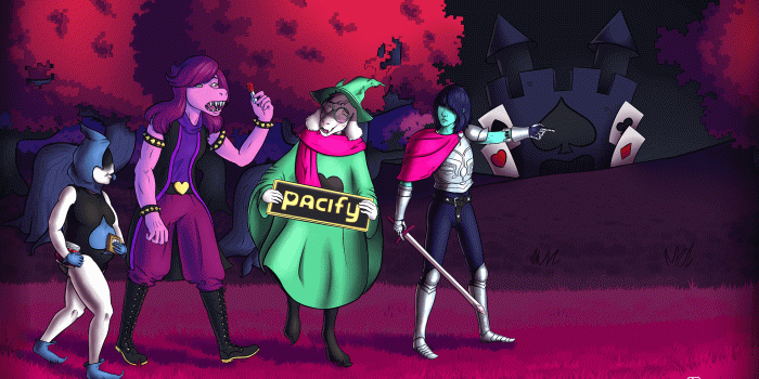 1920x1080 29+] Deltarune: Chapter 1 Wallpapers on WallpaperSafari