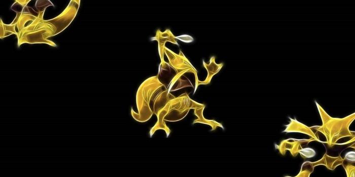 1280x1024 Download Standart 5:4 1280x1024 - Alakazam, Evolution, Kadabra