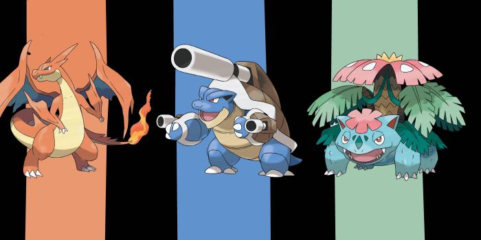 6179x2731 Kanto Starters Mega Evolutions Wallpapers - Album on Imgur