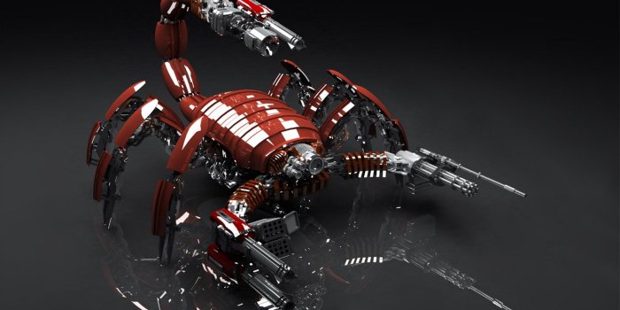 1920x1080 Free Download Robot Wallpapers