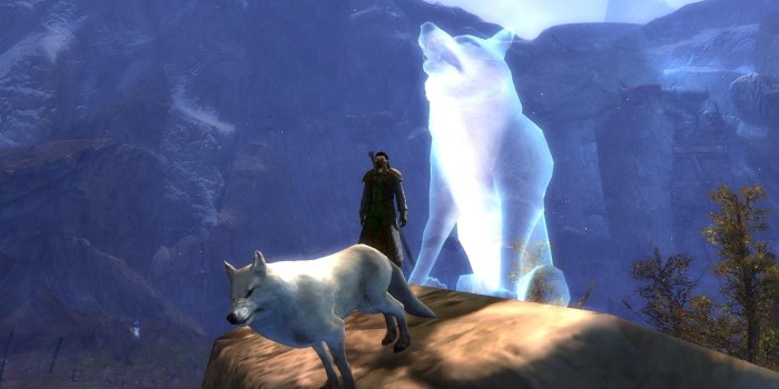 1920x1080 Download Ghost Wolf - Spirit Wolf (#369415) - HD Wallpaper Download