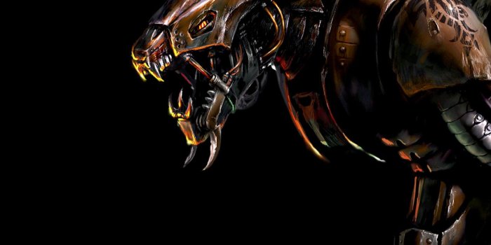 1280x1024 HD Robot 1280x1024 #3404/Q