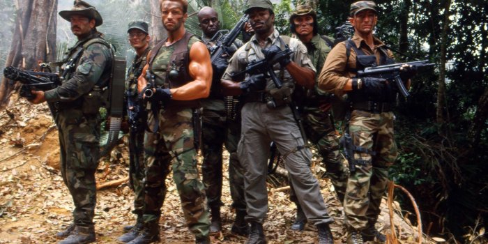 2552x1442 Predator (1987) Desktop Wallpaper | Moviemania