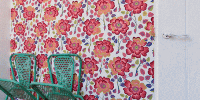 754x1160 25 Awesome Rooms With Colorful Wallpaper