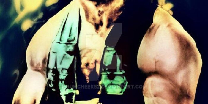 739x1082 ARNOLD SCHWARZENEGGER AS DUTCH IN PREDATOR VARIANT by BUMCHEEKS2 on