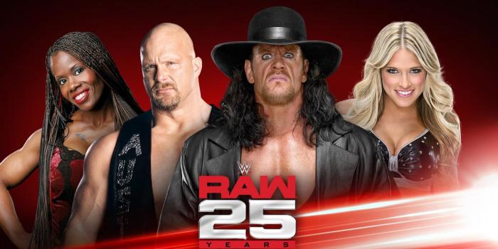 1600x900 WWE Raw 25 Years (2018)