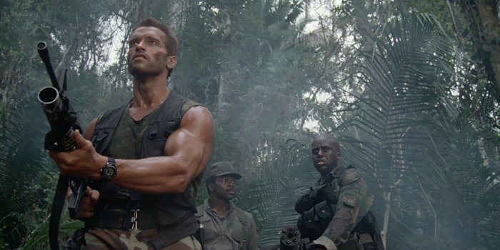 1280x720 The Predator and Aahnold! | Yautjas & Xenomorphs Arnold Predator