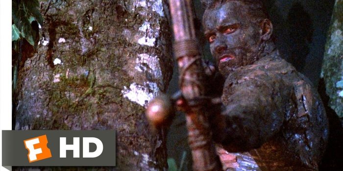 1280x720 Predator (1987) - Predator vs. Dutch Scene (3/5) | Movieclips