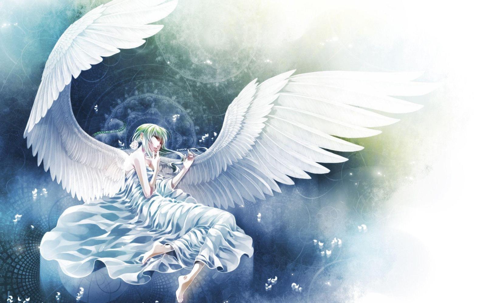 1920x1200 Anime Angel Wallpapers
