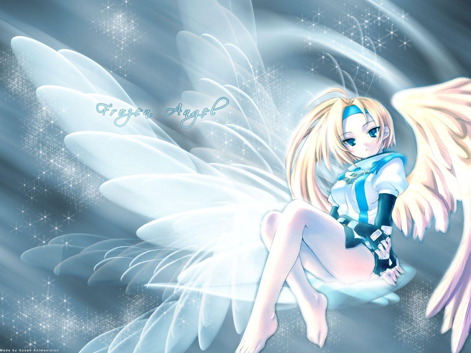 1600x1200 Anime Angel Wallpapers