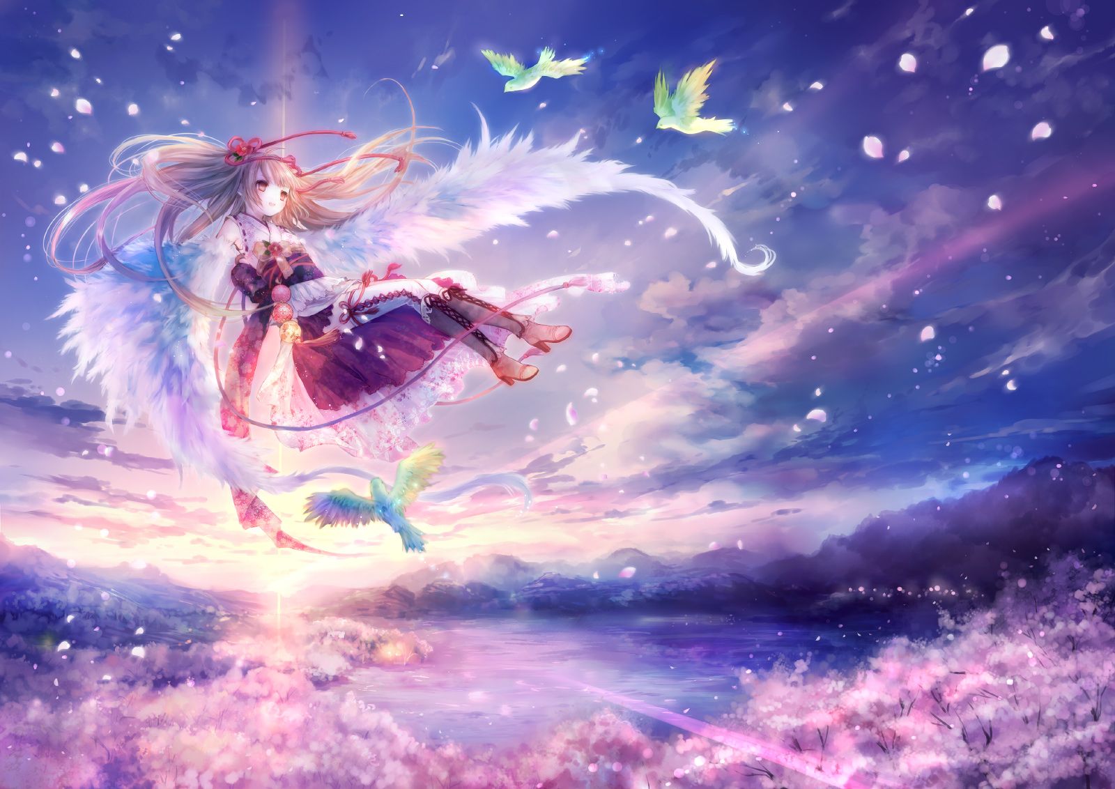 1600x1132 Anime Angels Wallpaper | 1600x1132 | ID:52354