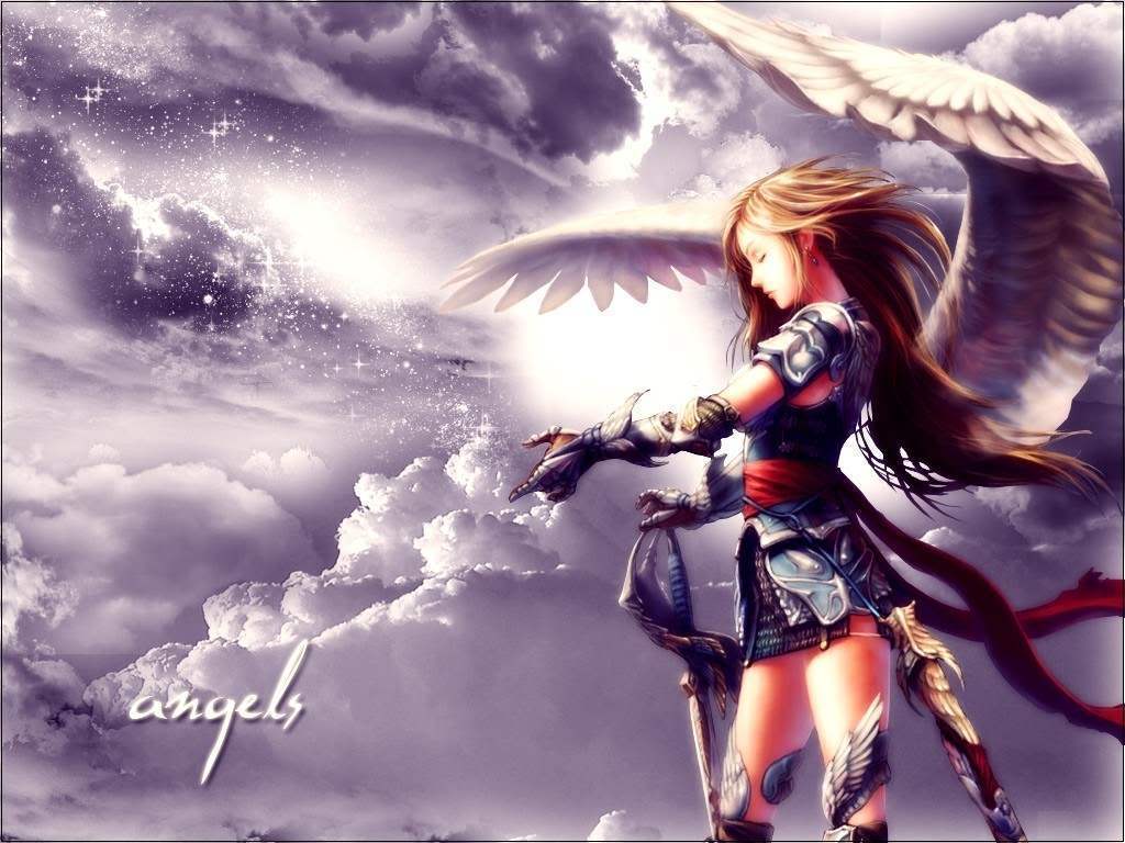 1024x768 Anime Angel - Anime Angels Wallpaper (8741679) - Fanpop