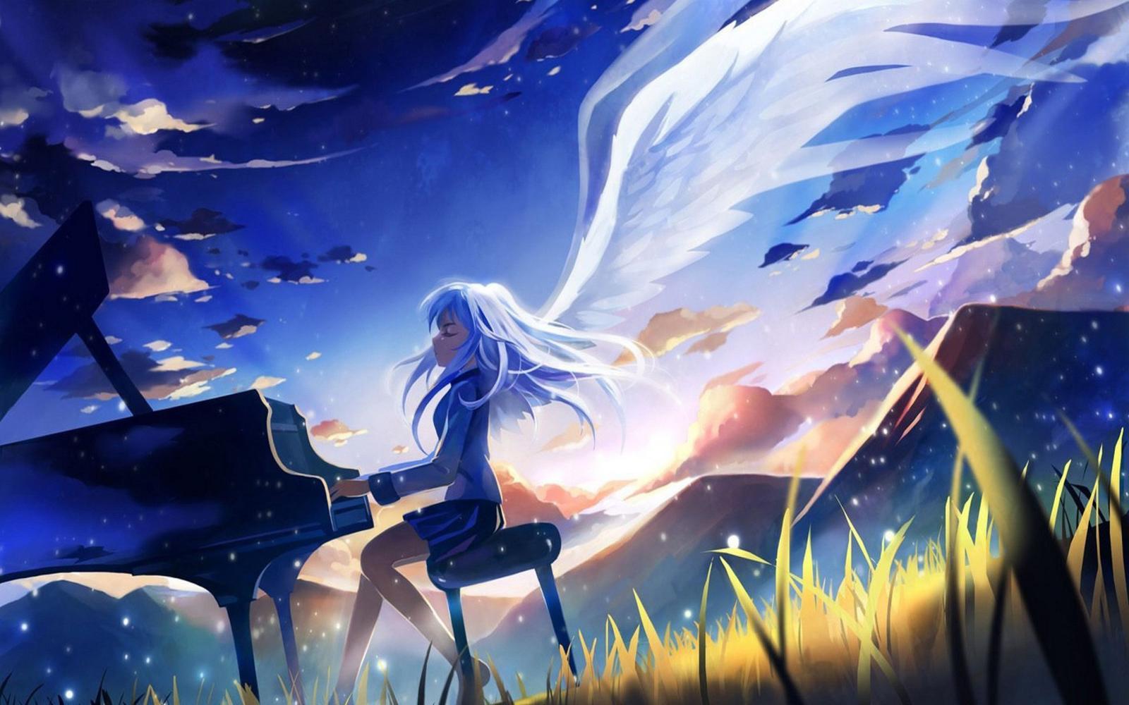 2560x1600 Anime Angel Wallpaper (66+ images)