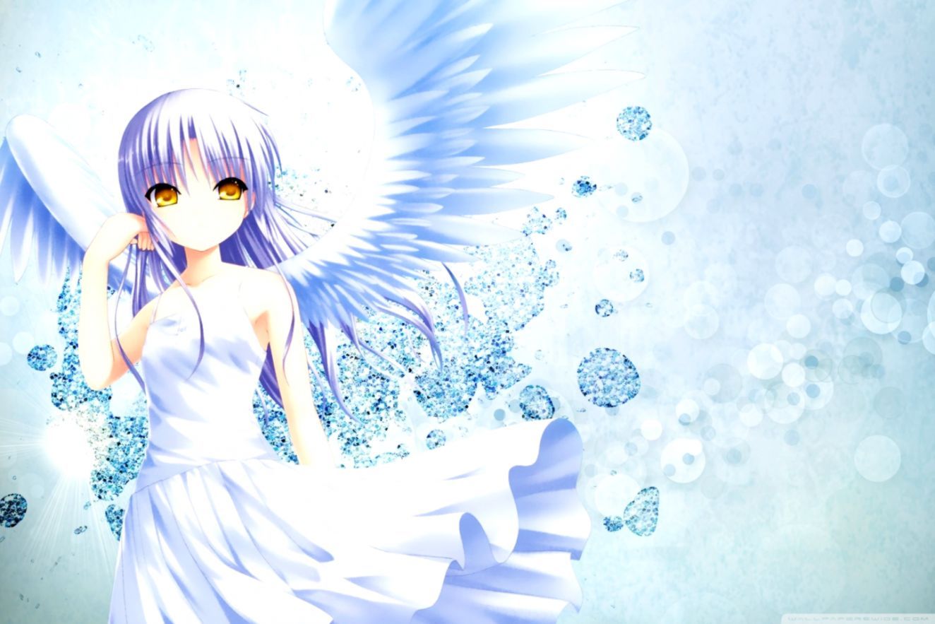 1324x883 Anime Angel Cute Wallpaper Hd | Wallpapers Style