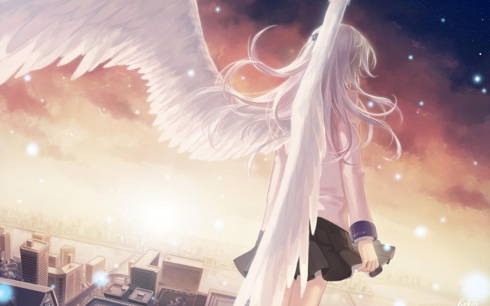 1680x1050 Anime Angels Wallpaper | 1680x1050 | ID:13340