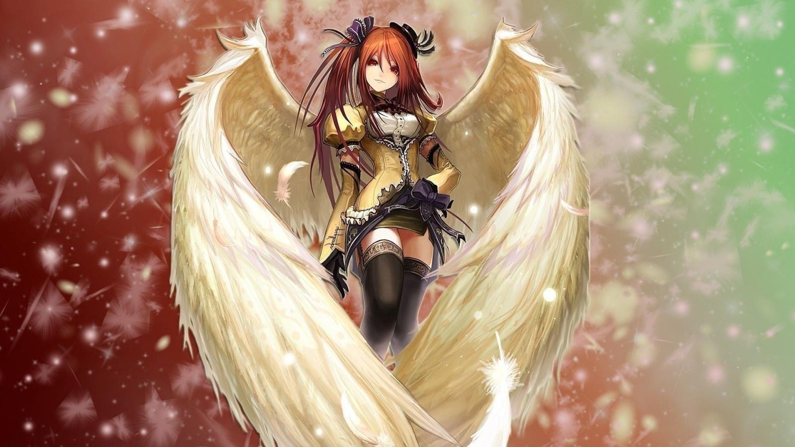 1920x1080 69+ Anime Angel Wallpapers on WallpaperPlay