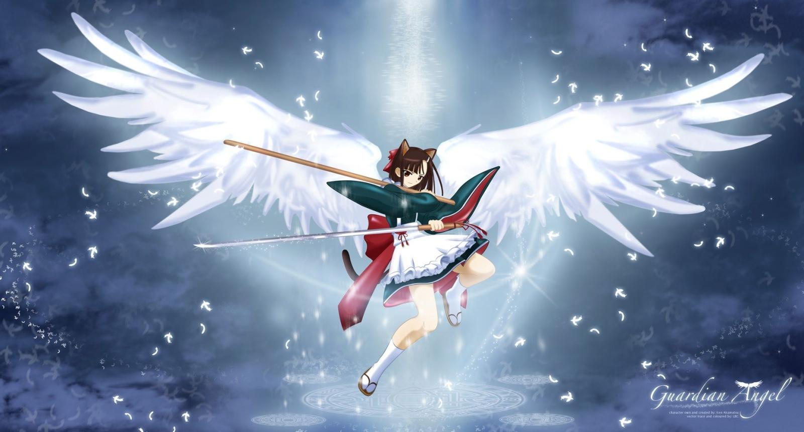 1857x1000 Anime Angels Wallpaper | 1857x1000 | ID:12853