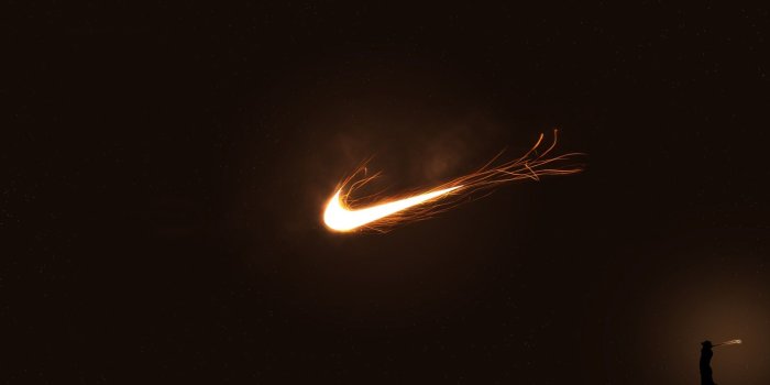 1920x1080 outer space, Nike :: Wallpapers