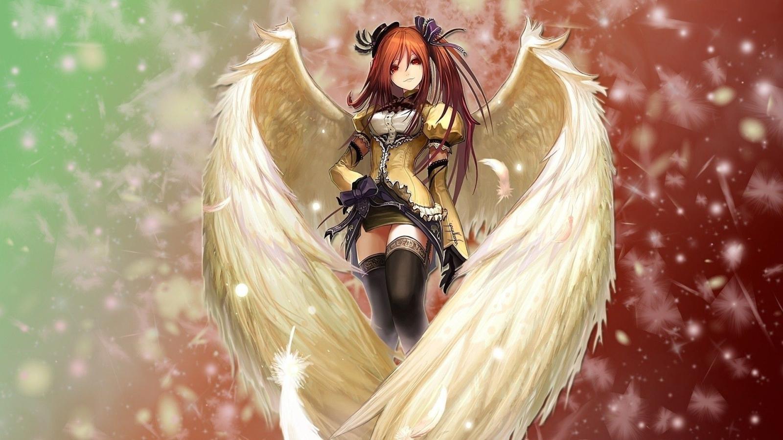 1920x1080 Anime Angel Wallpaper (60+ pictures)