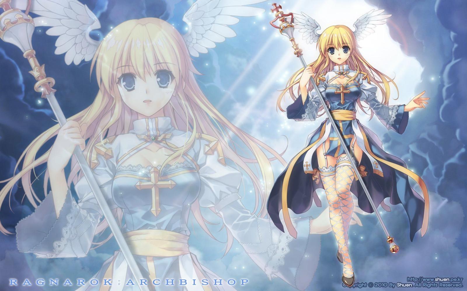 1920x1200 Anime angel wallpaper Gallery