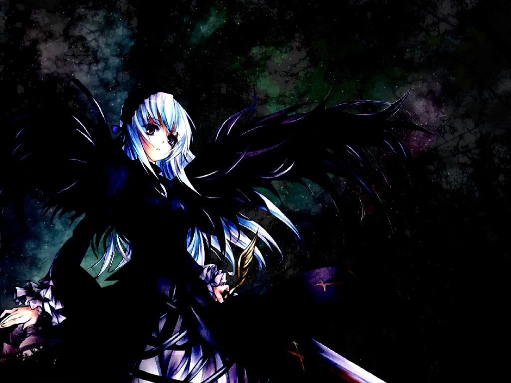 1024x768 17690 dark angel anime wallpaper