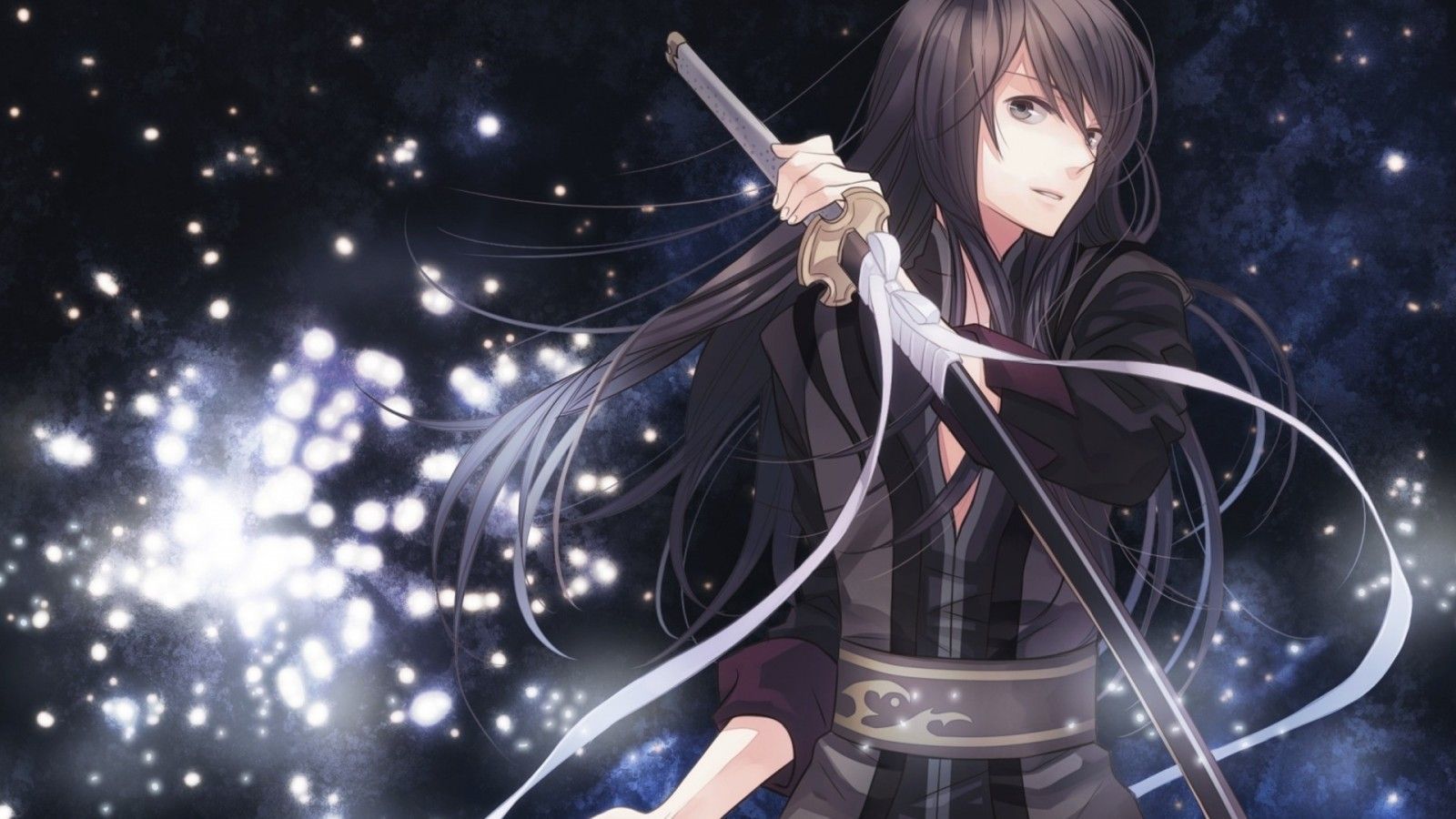 1600x900 Anime Dark Angel Wallpaper Hd