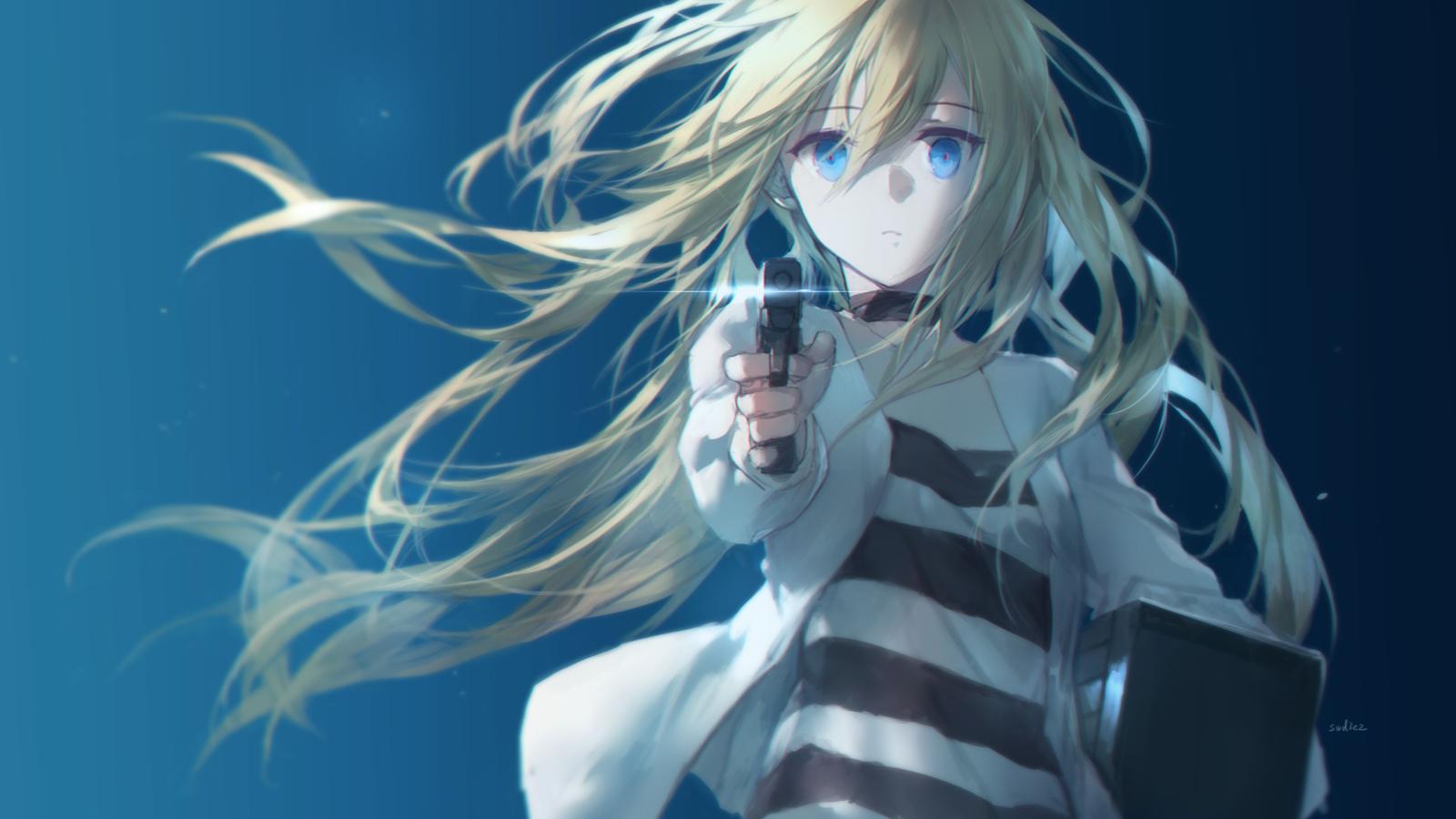 3840x2160 5069692 3840x2160 Rachel Gardner, Anime, Angels of Death, Satsuriku