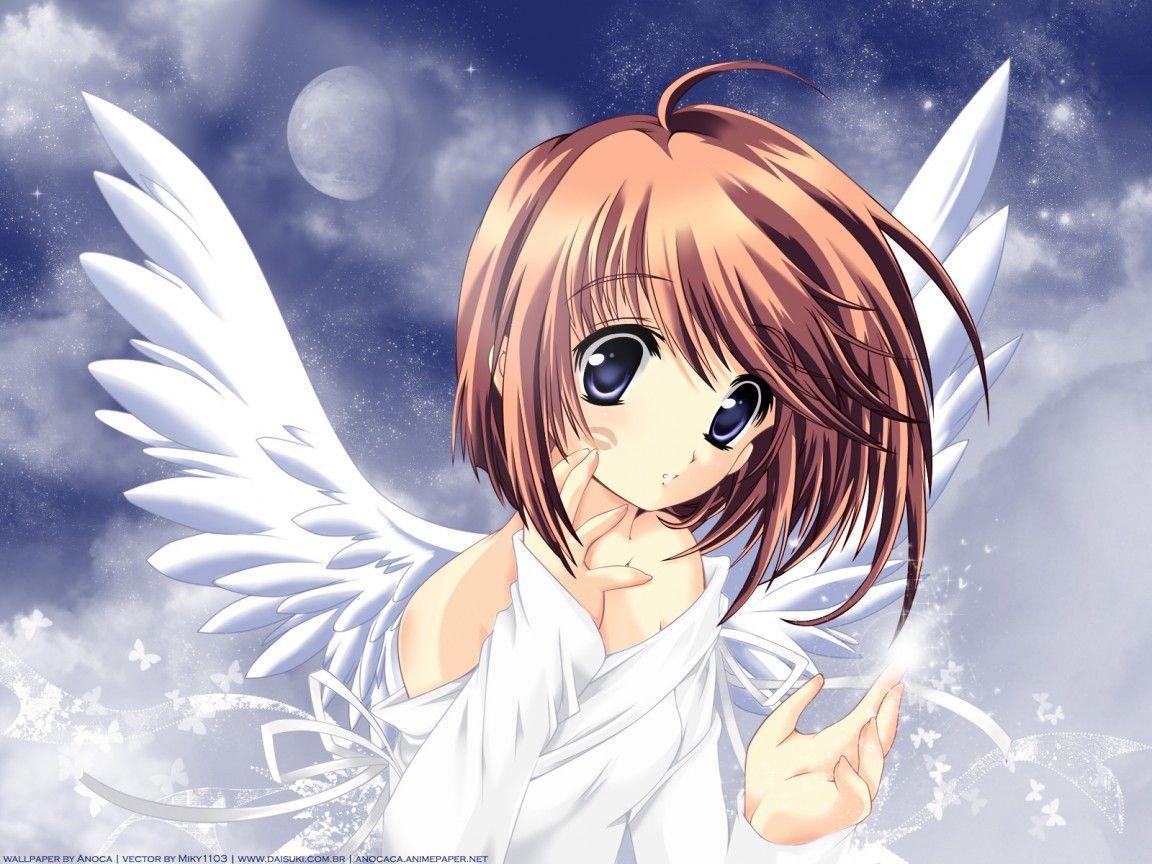 1152x864 Anime Angels Wallpapers