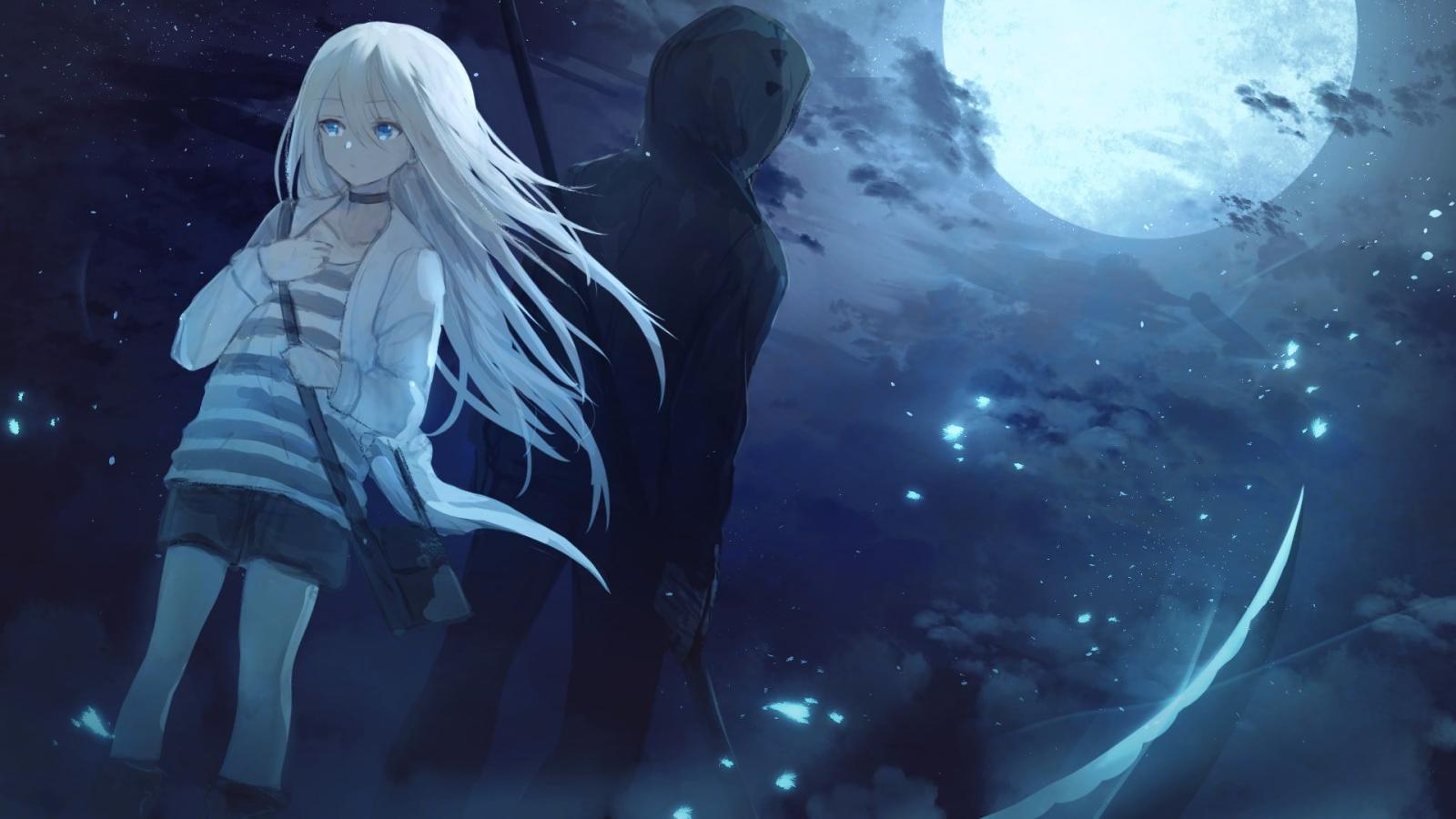 1920x1080 HD wallpaper: Satsuriku no Tenshi, anime, Angels of Death, Rachel